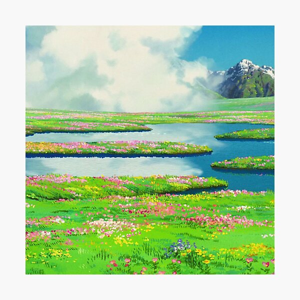 Item preview, Anime landscape designed and sold by layar5.