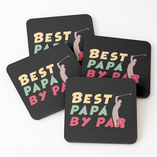 Item preview, Best Papa By Par designed and sold by BohemianAtlas.