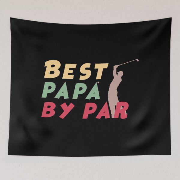 Item preview, Best Papa By Par designed and sold by BohemianAtlas.