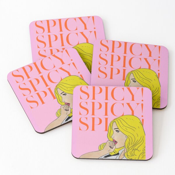 Item preview, Popart blondie - Spicy! designed and sold by sabrinasiles.