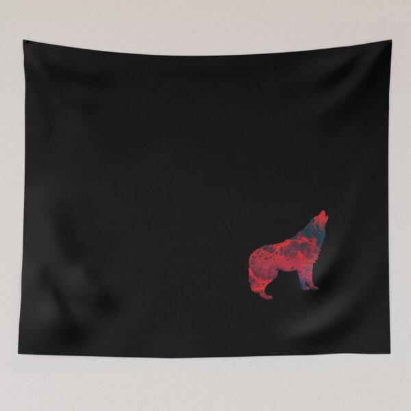Item preview, wolf and night  designed and sold by Eldad Alemu.