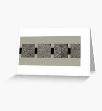 Pavement Greeting Card