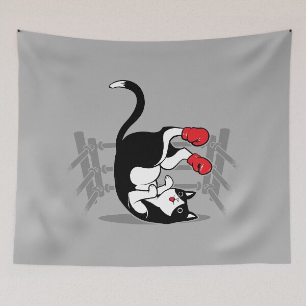 Item preview, Boxer Cat designed and sold by Tobe Fonseca®.