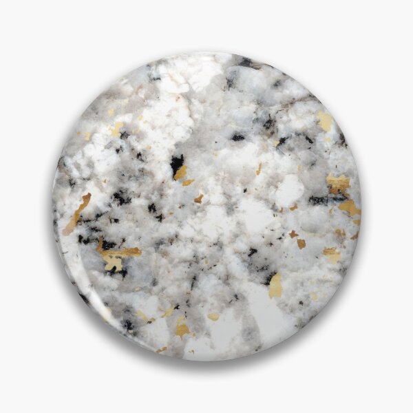 Item preview, Classic Marble with Gold Specks designed and sold by fancyashell.