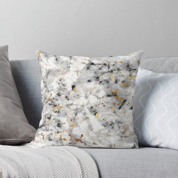 Item preview, Classic Marble with Gold Specks designed and sold by fancyashell.