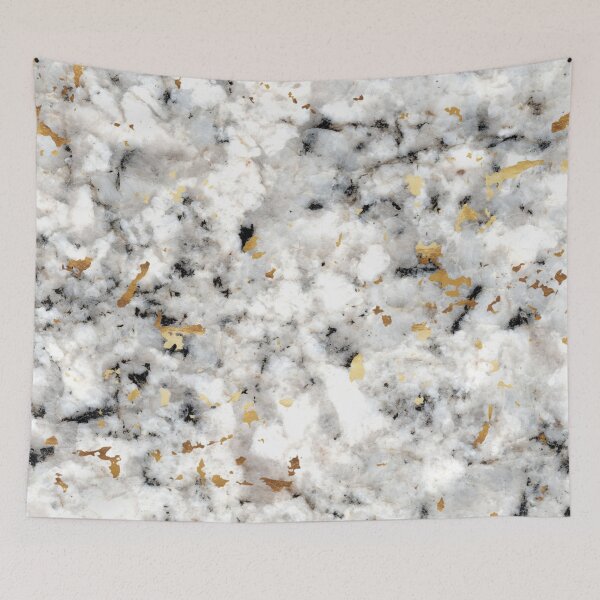 Item preview, Classic Marble with Gold Specks designed and sold by fancyashell.