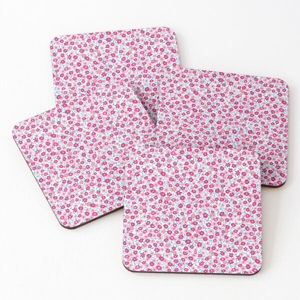 Item preview, Ditsy Pinks Delicate Floral designed and sold by creativinchi.
