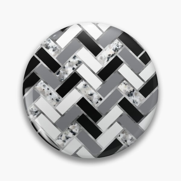 Item preview, Shuffled Marble Herringbone designed and sold by fancyashell.