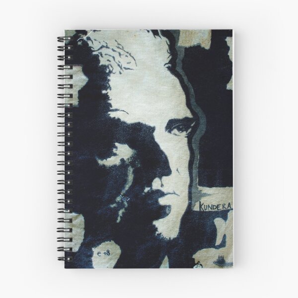 Aperçu de l'œuvre Milan Kundera créée et vendue par Estelle Bajou.