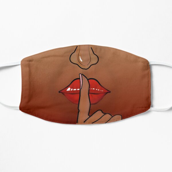 Shhhh 2 Flat Mask