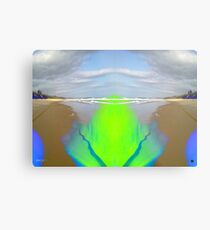 I am the SEA Metal Print