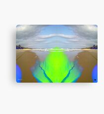 I am the SEA Canvas Print