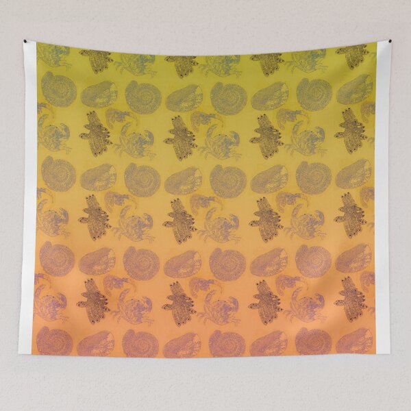 Item preview, My Bottom Dwelling Sea Creature Neighbors designed and sold by ntartworks.