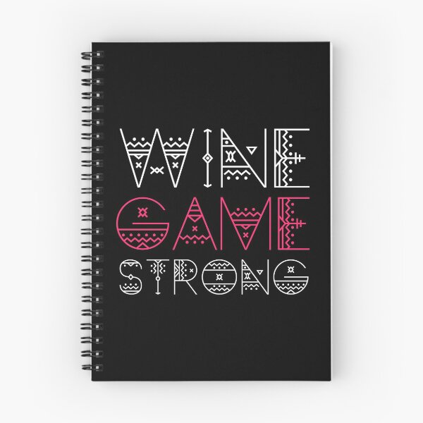 Item preview, Wine game strong designed and sold by ReignGFX.