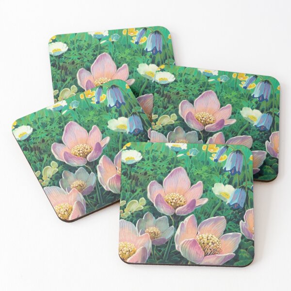 Item preview, Anime Flowers Scenery designed and sold by layar5.