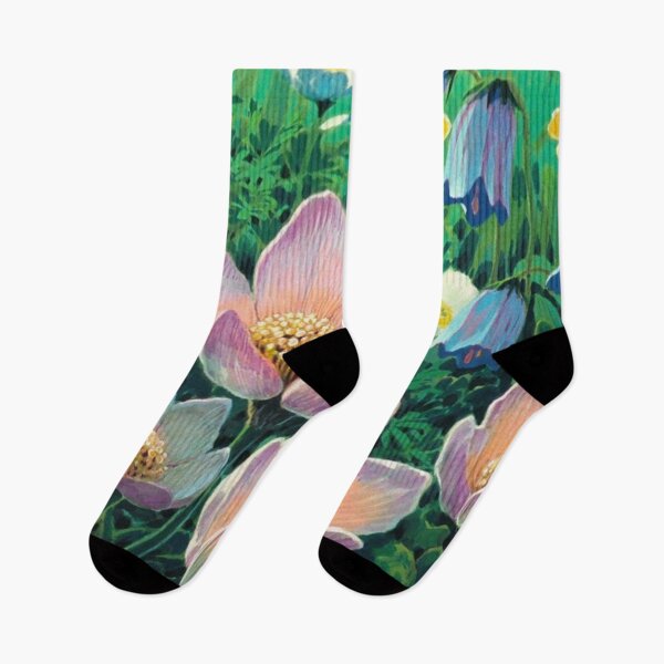 Item preview, Anime Flowers Scenery designed and sold by layar5.