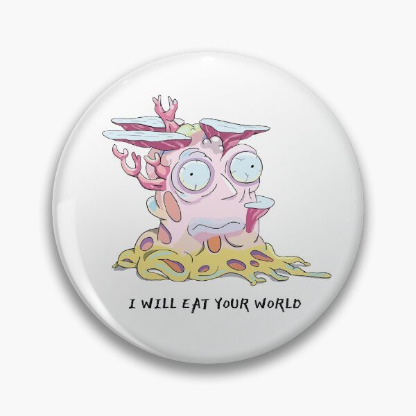 Item preview, I WILL EAT YOUR WORLD designed and sold by moonstonegr.