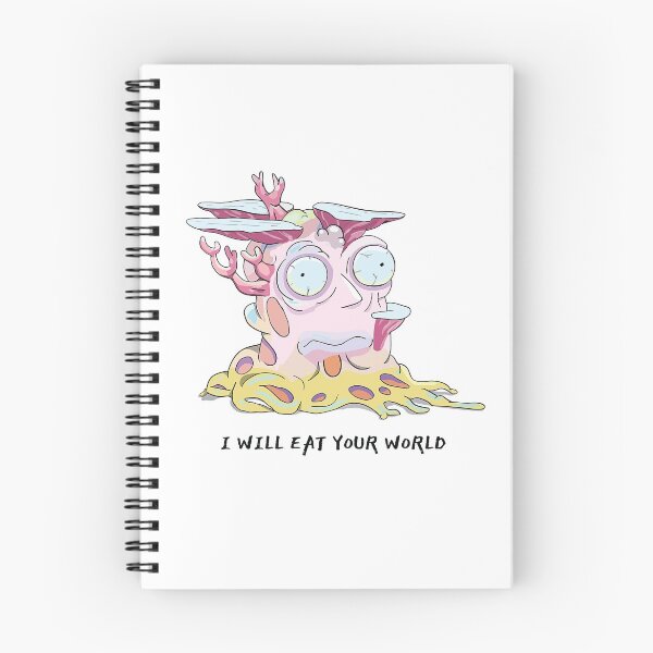 Item preview, I WILL EAT YOUR WORLD designed and sold by moonstonegr.