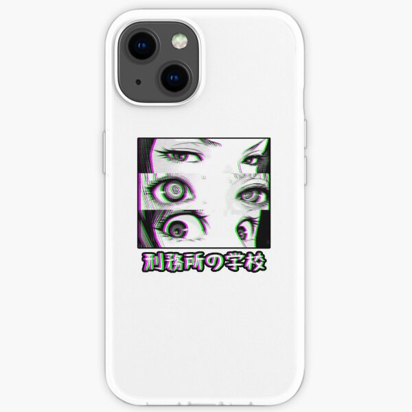 Prison School Eyes Sad Japanese Anime Aesthetic Iphone Case For Sale By Poserboy Redbubble