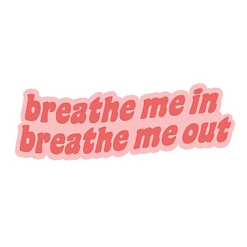 Artwork thumbnail, Breathe me in, breathe me out. by raluca20