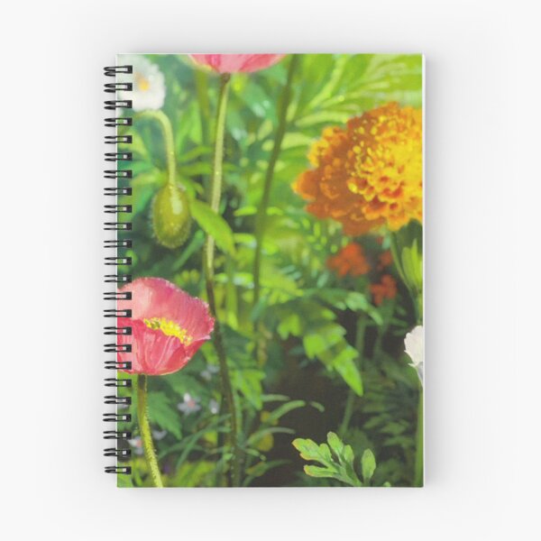 Artikelvorschau, Anime Blumen Landschaft entworfen und verkauft von layar5.