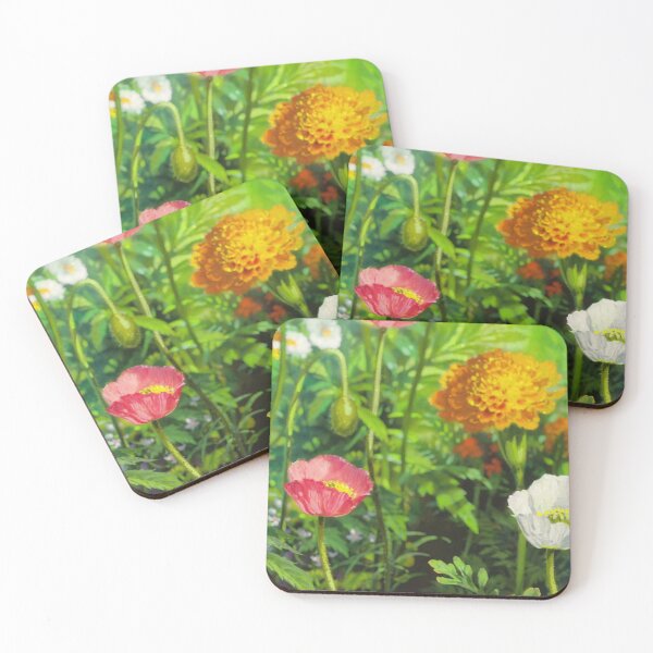 Item preview, Anime Flowers Scenery designed and sold by layar5.