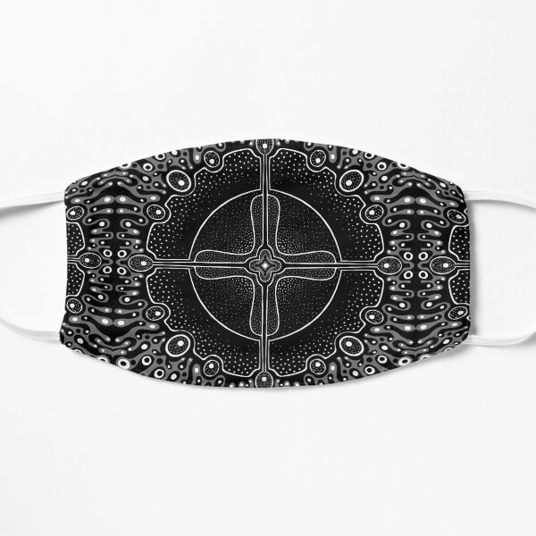 Cellular Jazz Mask Flat Mask