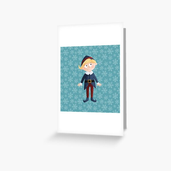 Hermey the Elf Greeting Card
