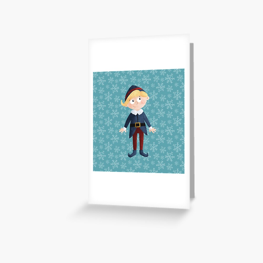 Hermey the Elf Greeting Card