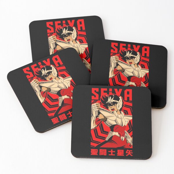 Item preview, Pegasus Seiya = SAINT SEIYA = Vintage Anime Design designed and sold by Black Kitsune Argentina.