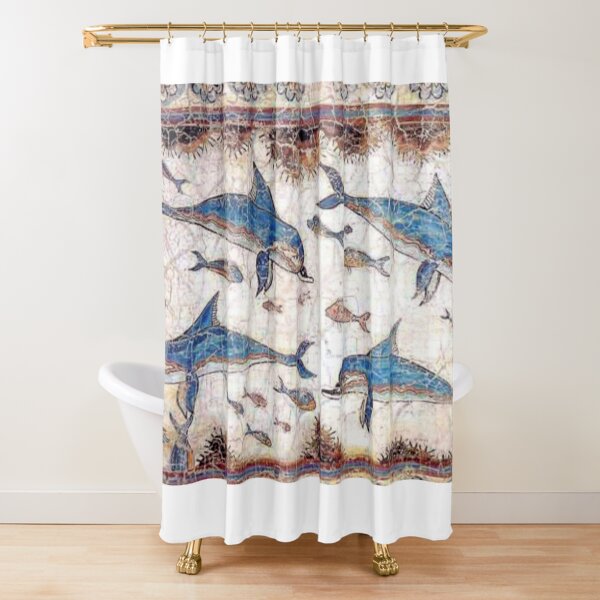 Item preview, Minoan Dolphins Fresco designed and sold by W. Sheppard Baird.