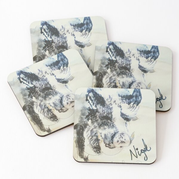 Item preview, Water Colour Painting of Nigel designed and sold by Sonya Daniels.