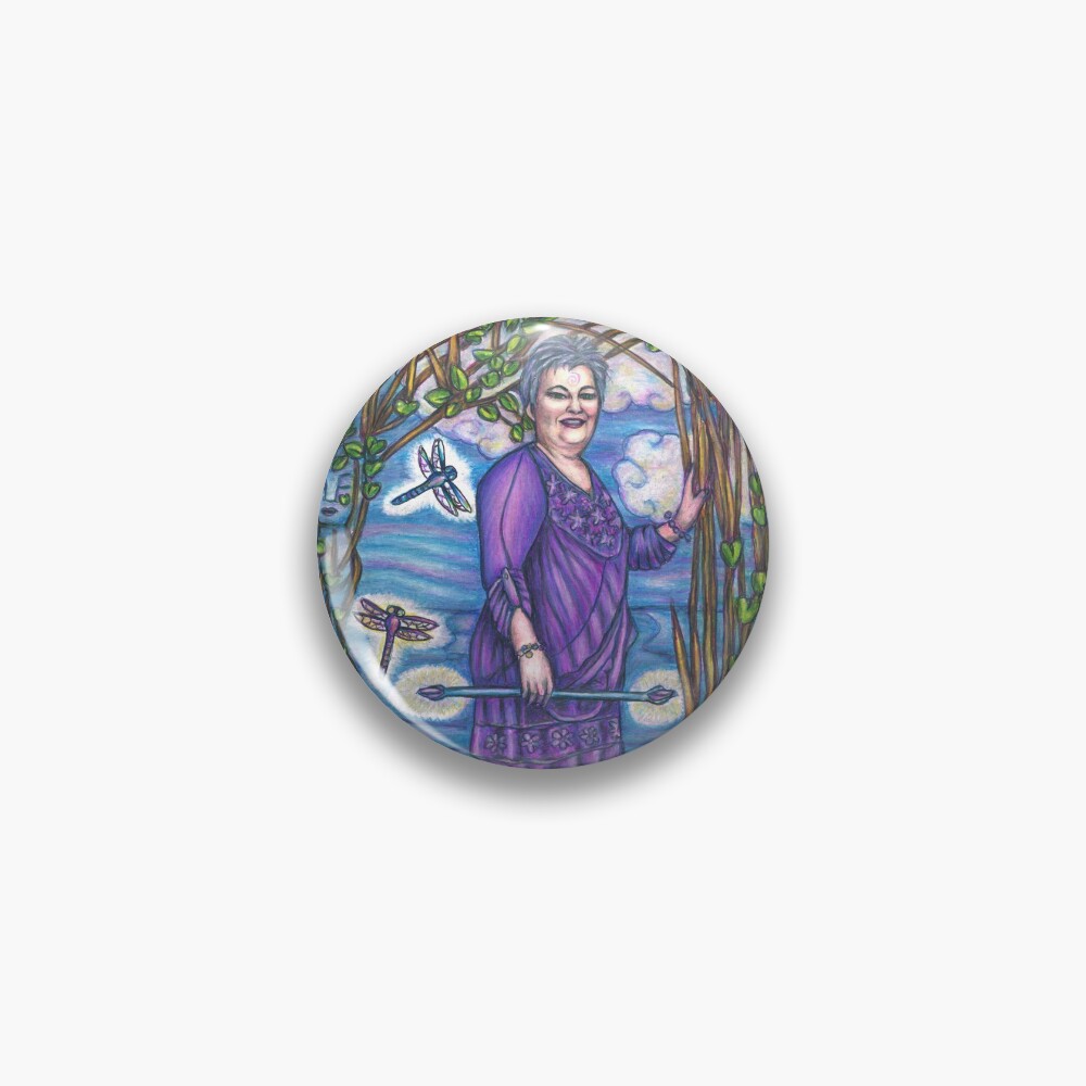 Item preview, Pin designed and sold by Roxiartwork.