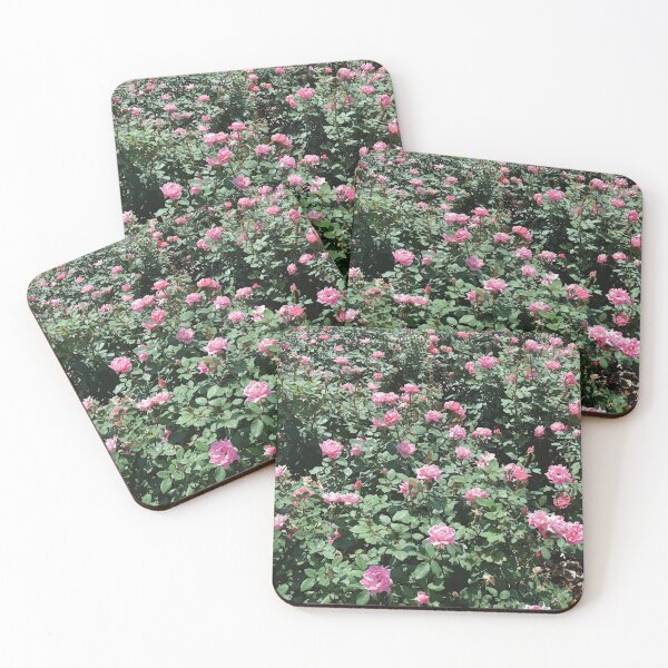 Item preview, Pink Mini Roses and Eucalyptus Mint Green Leaves designed and sold by StudioBlack.