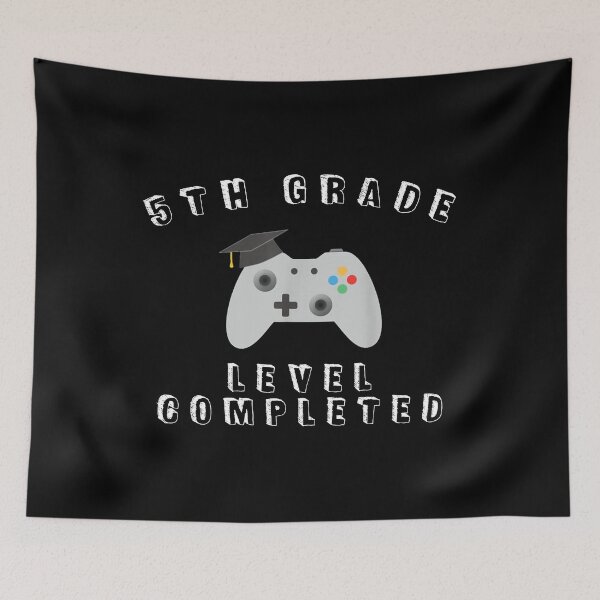 Item preview, 5th Grade Level Completed designed and sold by BohemianAtlas.