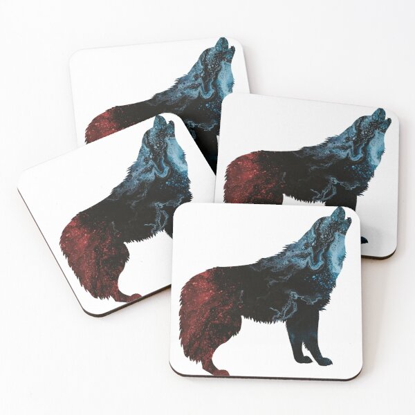 Item preview, wolf and night  designed and sold by Eldad Alemu.