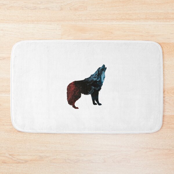 Item preview, wolf and night  designed and sold by Eldad Alemu.