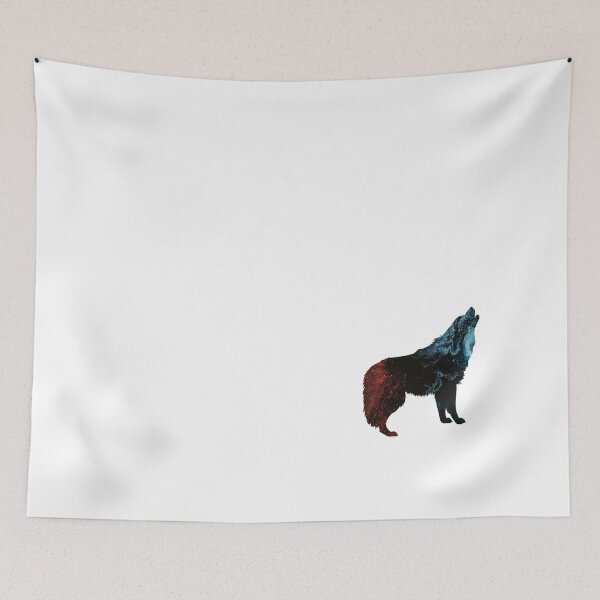 Item preview, wolf and night  designed and sold by Eldad Alemu.