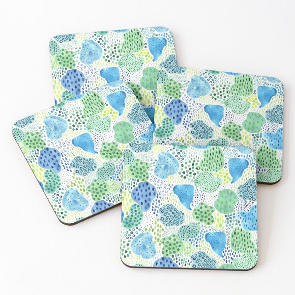 Item preview, Watercolor Abstract Patch designed and sold by creativinchi.