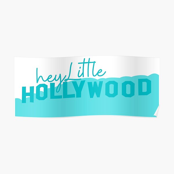 Hey Little Hollywood // Sedona Houndmouth Poster