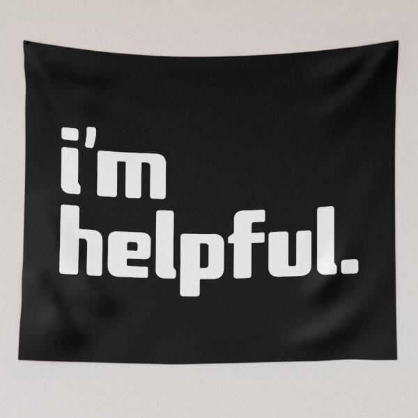 Item preview, i'm helpful designed and sold by Andy Mako.