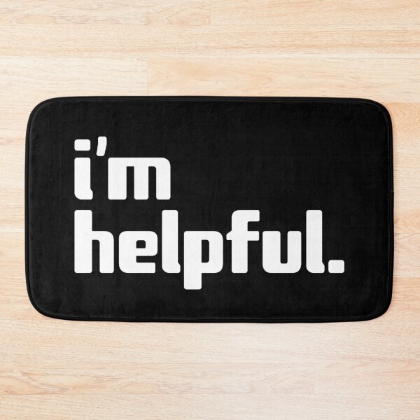 Item preview, i'm helpful designed and sold by Andy Mako.