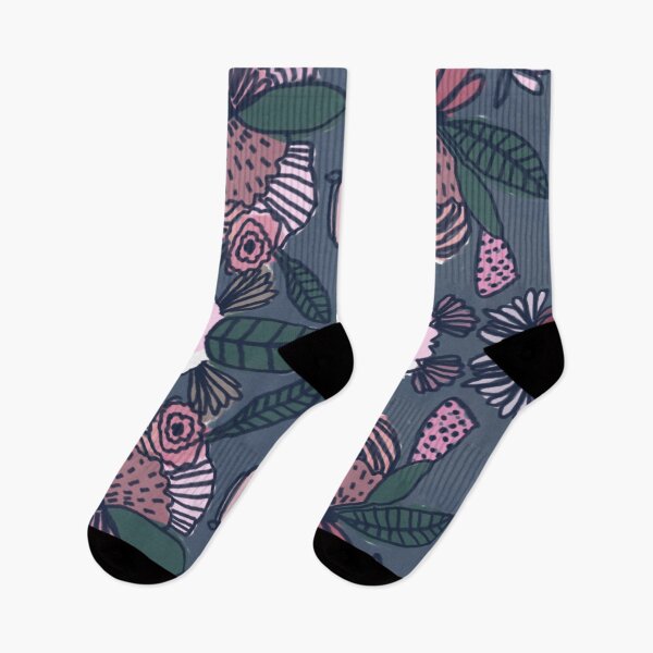 Item preview, Geometric Delicious Floral Garden Pattern 1 designed and sold by Maria Caballer.