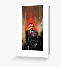 Mycroft Holmes Greeting Card
