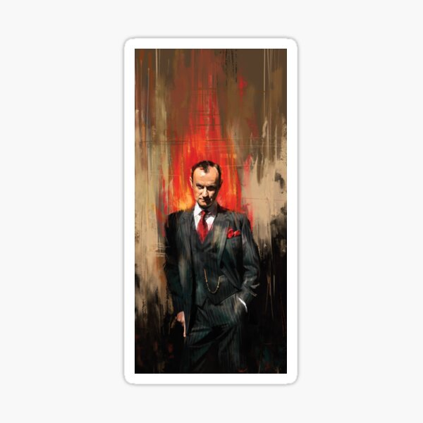 Item preview, Mycroft Holmes designed and sold by Wisesnail.