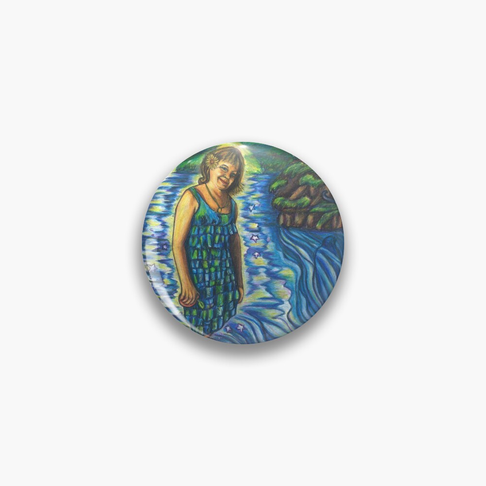 Item preview, Pin designed and sold by Roxiartwork.