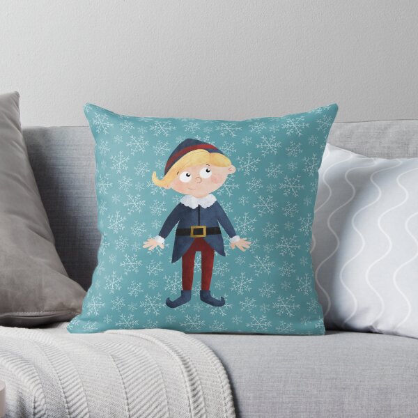 Hermey the Elf Throw Pillow