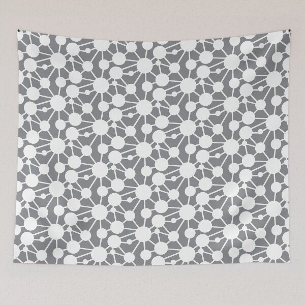 Item preview, Connected Circles Geometric Print designed and sold by creativinchi.