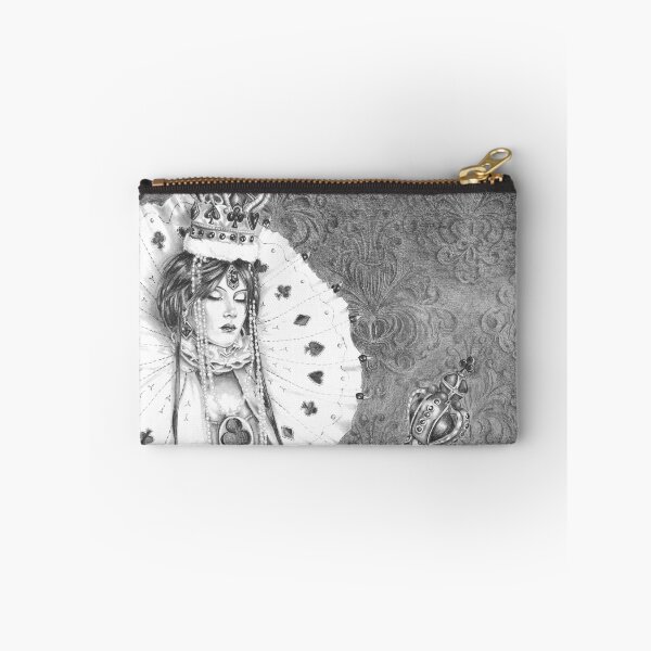 Item preview, White Queen Alice in Wonderland Through the Looking Glass  designed and sold by Deanna Davoli.