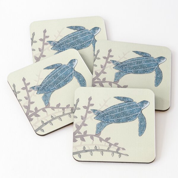Item preview, Leatherback Turtle designed and sold by sadlyharmless.